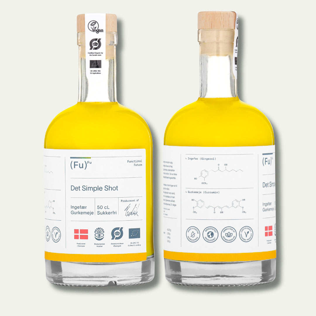 Biodynamic Ginger/Turmeric Shots